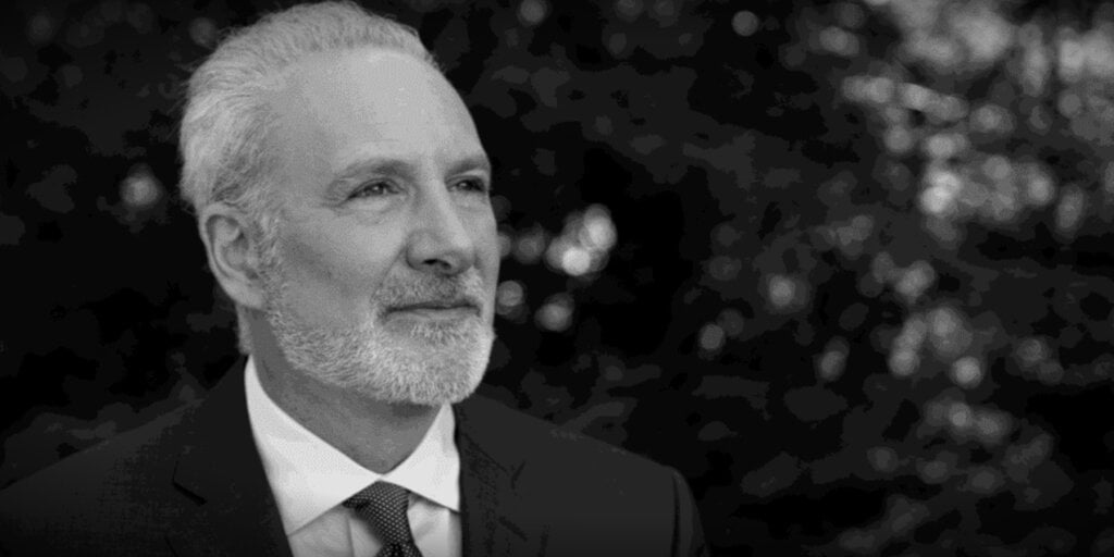 Peter Schiff Says Bitcoin Is Selling Gold In 'Hidden Bear Market'