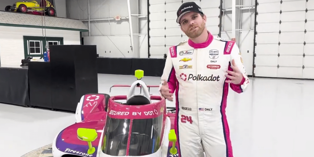 Polkadot Raced To The Indianapolis 500 In A Crypto-Branded Car