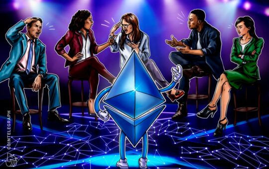 Polygon's CEO says that L3s are taking away the value of Ethereum, which has sparked controversy