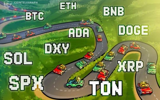 Price Analysis 4/22: Spx, Dxy, Btc, Eth, Bnb, Sol, Xrp, Ton, Doge, Ada