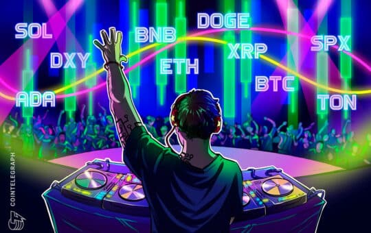 Price Analysis 4/29: Spx, Dxy, Btc, Eth, Bnb, Sol, Xrp, Ton, Doge, Ada