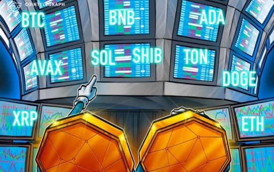 Price Analysis 4/3: Btc, Eth, Bnb, Sol, Xrp, Ada, Doge, Avax, Shib, Ton