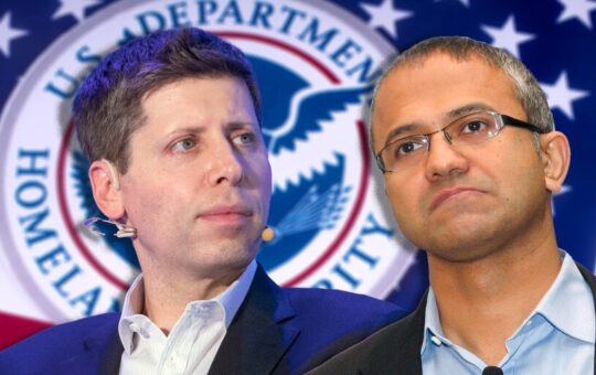 Sam Altman, Satya Nadella Join High-Power Ai Security Board For Homeland Security