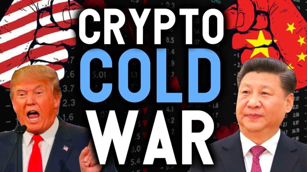 THE CRYPTO COLD WAR THE DECADE OF BLOCKCHAIN