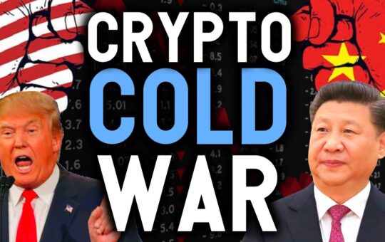 THE CRYPTO COLD WAR THE DECADE OF BLOCKCHAIN