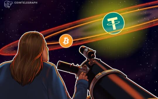 Tether Increases With Recently Acquired Bitcoin Stock