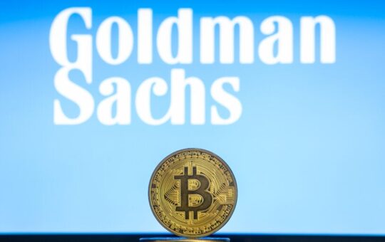 The Blackrock Bitcoin Etf Is Backed By Wall Street Titan Goldman Sachs