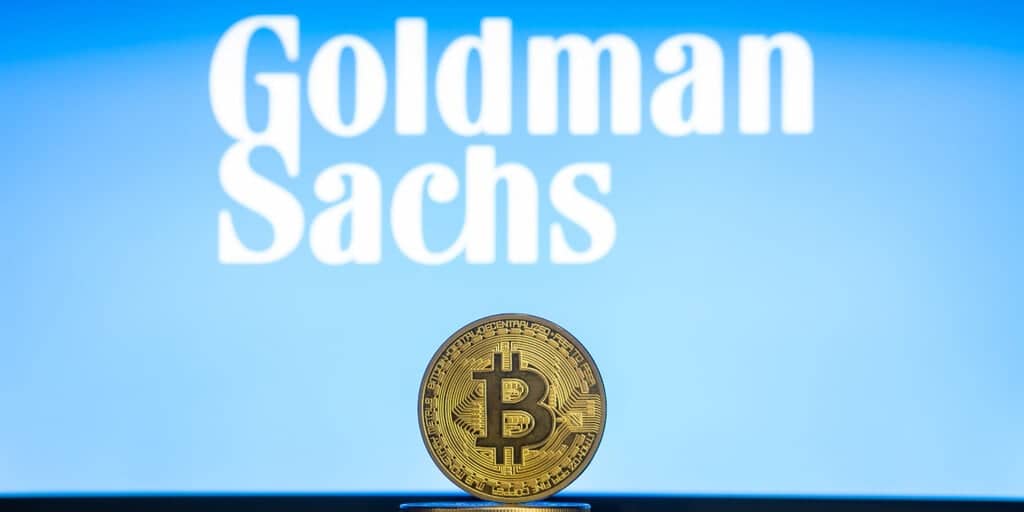 The Blackrock Bitcoin Etf Is Backed By Wall Street Titan Goldman Sachs