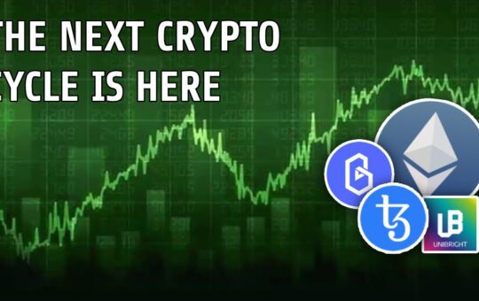 The Next Crypto Cycle Is Here Crypto Market Up