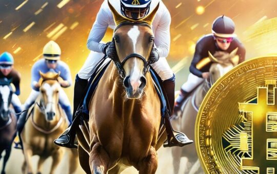 The Race Is One Of The First Runs Of Bitcoin To Mint.