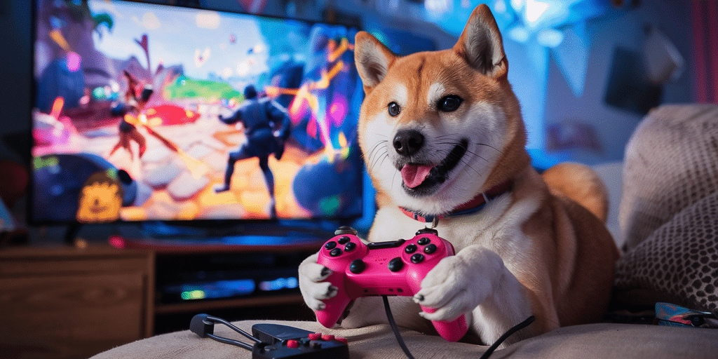 This Fortnite-Like Ethereum Game Is Expanding The World Of Doge.