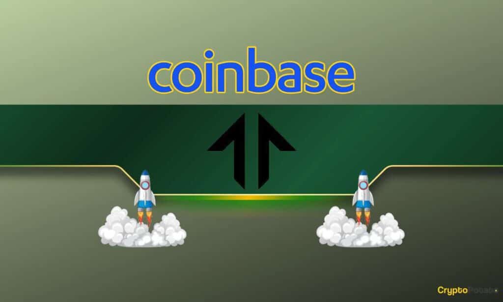 This Popular Altcoin Skyrockets With 70% Support From Coinbase Following: Details