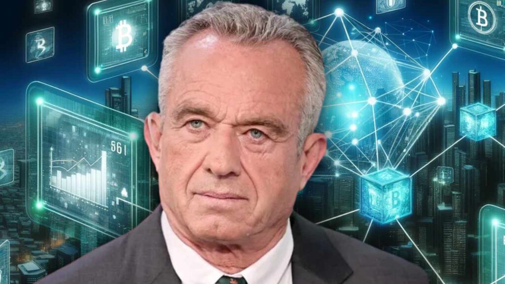 Us Presidential Candidate Rfk Jr Plans To Put The Entire Us Budget On The Blockchain