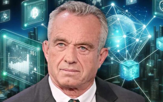 US presidential candidate RFK Jr plans to put the entire US budget on the blockchain