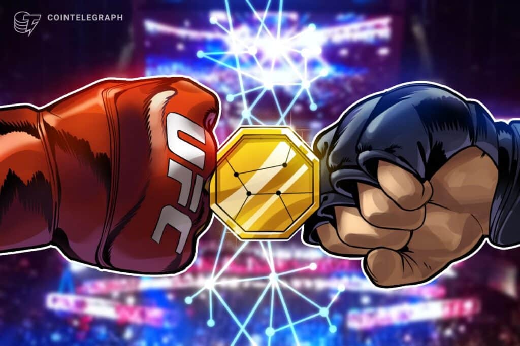 VeChain Announces Tokenized Gloves in Partnership with UFC - Community Response