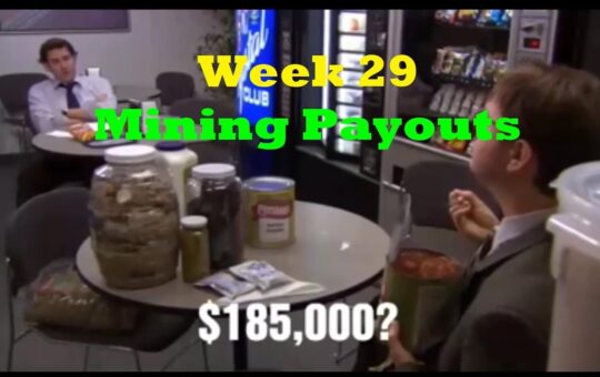 Week 29 Mining Payouts 060119