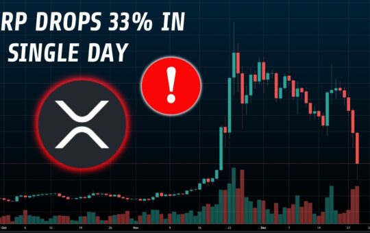 XRP Sells Off 33 In A Single Day Heres