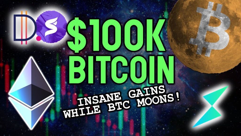 100K BITCOIN INCOMING These coins are going to explode with