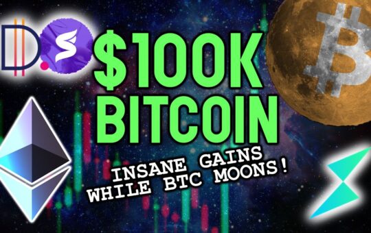 100K BITCOIN INCOMING These coins are going to explode with