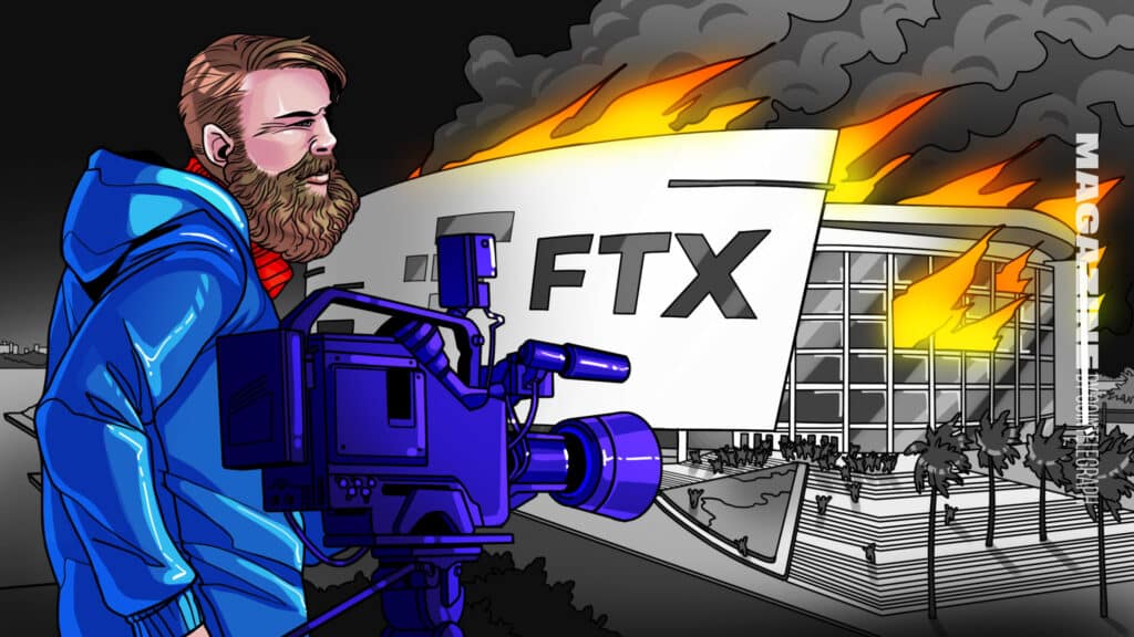 $2,500 Doco About FTX Drops On Amazon Prime… With Mom's Help