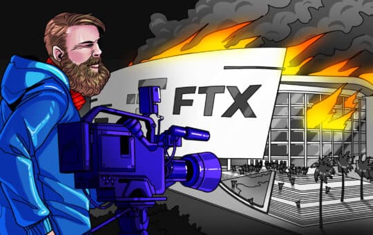 $2,500 Doco About FTX Drops On Amazon Prime… With Mom's Help