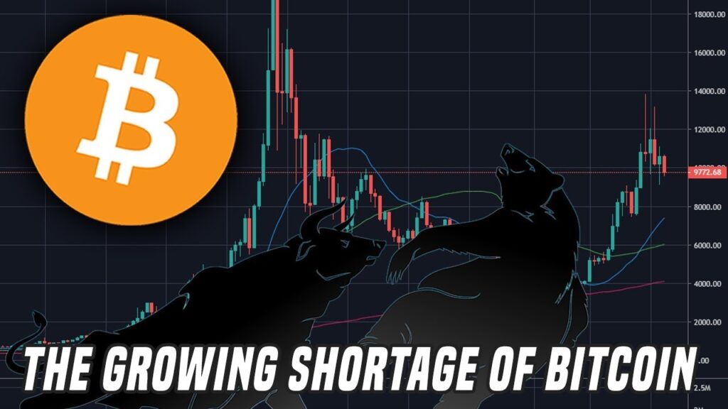 4 Million Bitcoin The Growing Shortage of BTC