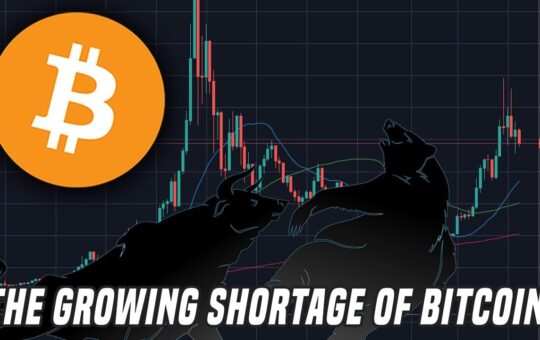 4 Million Bitcoin The Growing Shortage of BTC