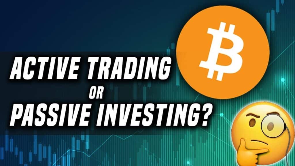 Active Trading vs Passive Trading