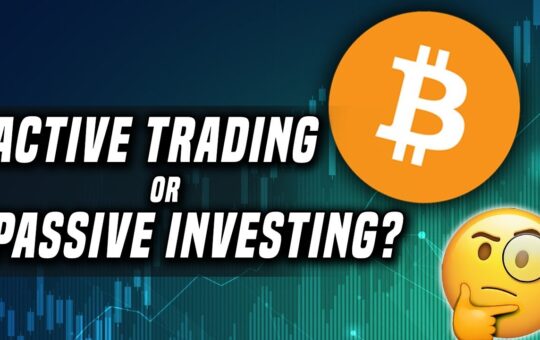 Active Trading vs Passive Trading