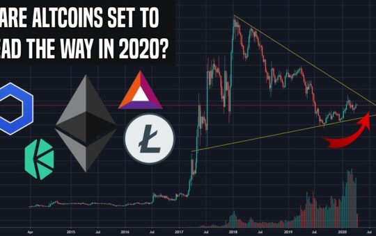 Are Altcoins Set To Lead In 2020 Heres My