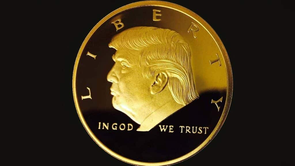 As Trump Coin Increases Over 100% In One Month, Trump'S Crypto Wallet Swells In Value