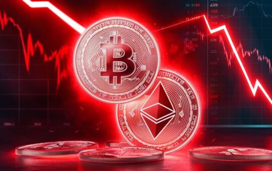 Bitcoin Crashes To $57,000 And Ethereum Slips Below $3,000 Ahead Of Food Rally