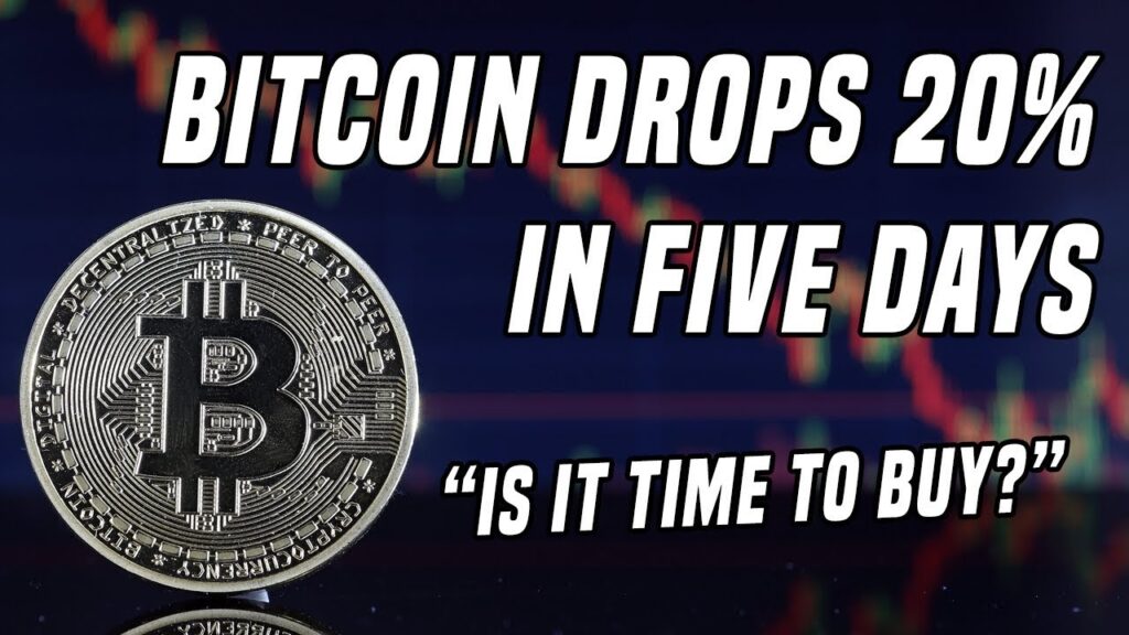 Bitcoin Drops 20 In Five Days Will Crypto Awareness