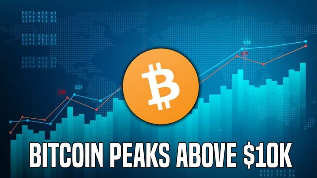 Bitcoin Hits 10000 Altcoins Continue To Rally