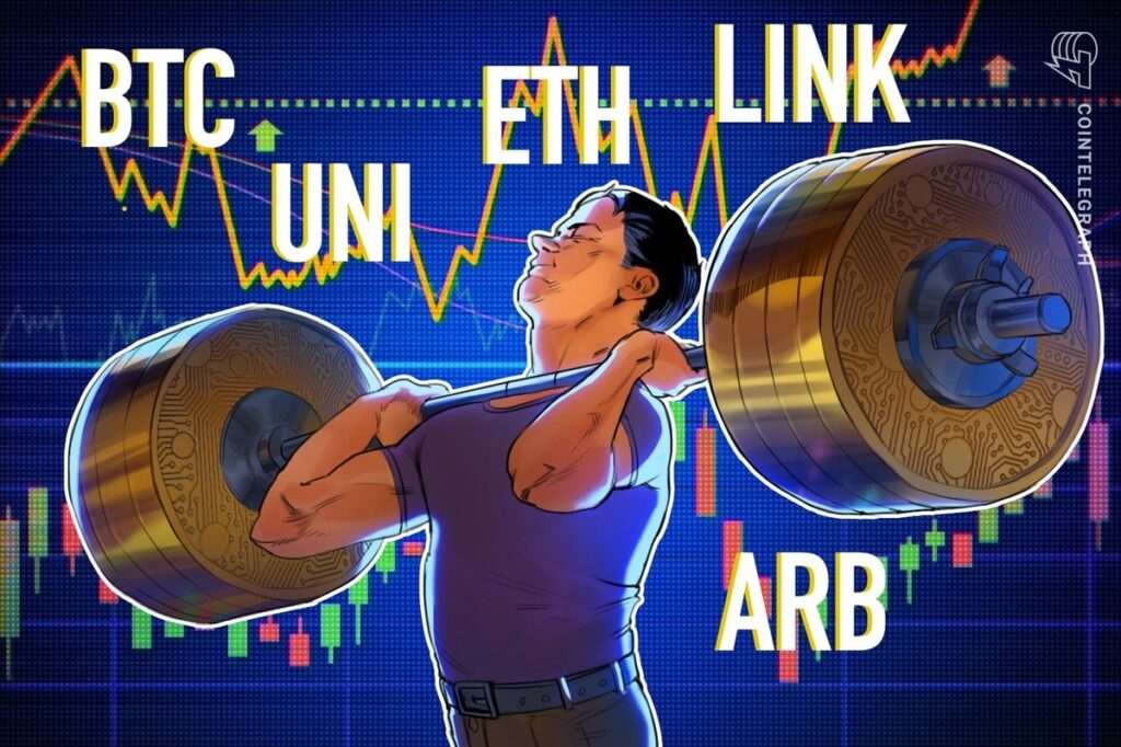 Bitcoin May Be Boring - But Ether Link, Uni, Arb Can Raise Prices.