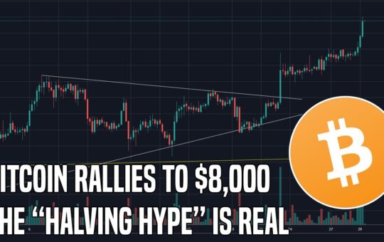 Bitcoin Rallies Past 8000 Heres What Were Watching For