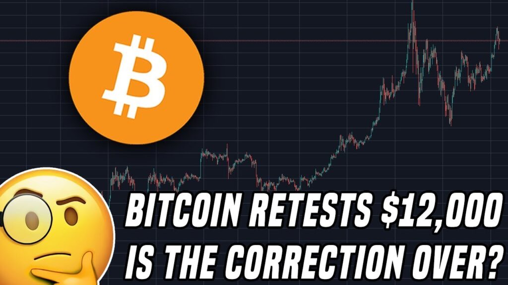 Bitcoin Rally Continues To 12K Is The Correction Over