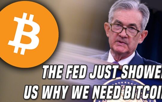 Bitcoin Set To Rocket The FED Cut Rates For