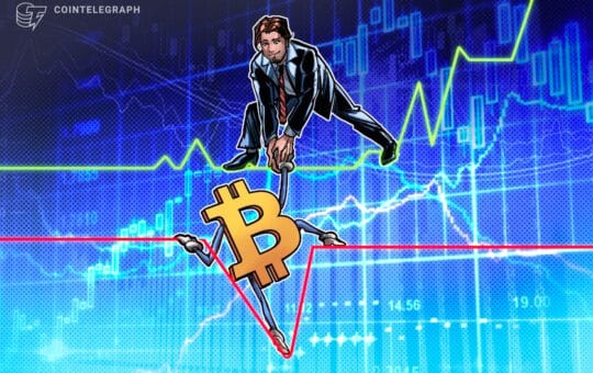 Bitcoin Sticks To $67K, But Analysis Warns Next 10% Btc Price Drop