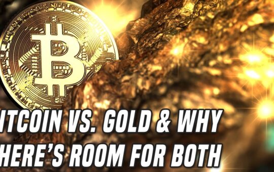 Bitcoin Vs Gold Why Theres Room For Both