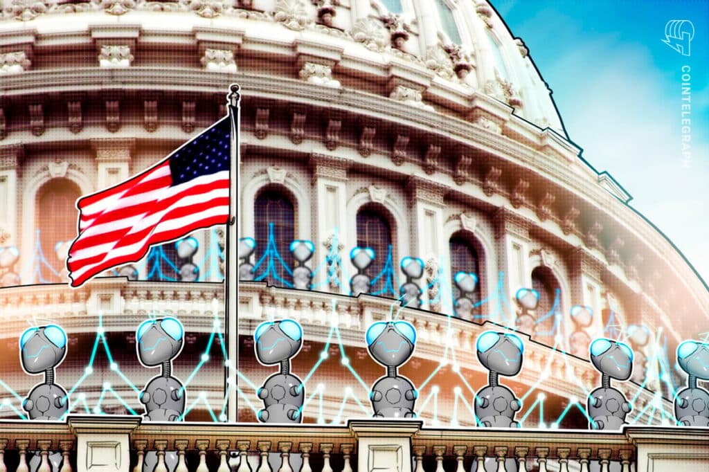 Blockchain competitiveness bipartisan bill passed the US House