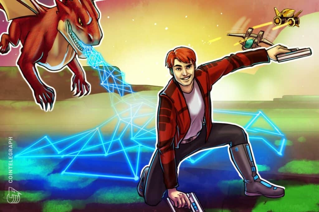 Blockchain Game Investments Reached Nearly $1B In April