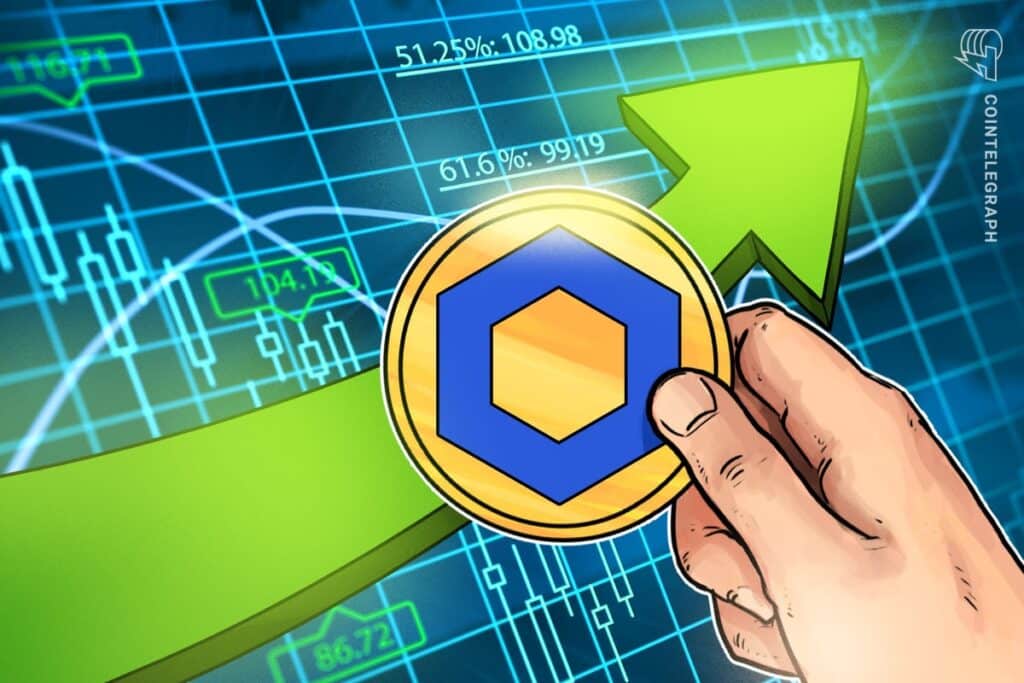 Chainlink Price Hits 6-Week High, $20 Is Link The Next Stop?