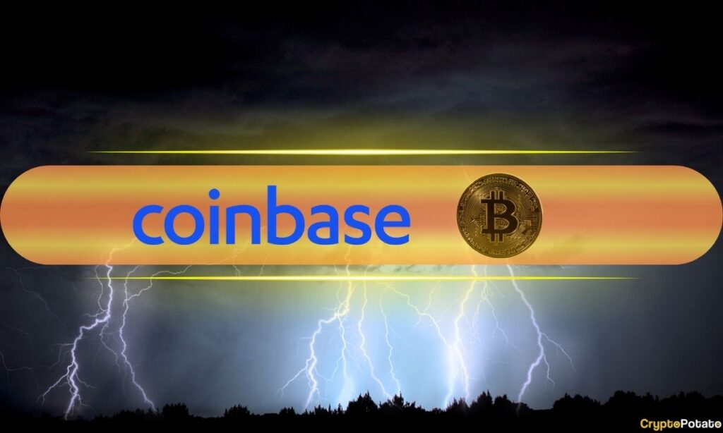 Coinbase Adds Support For The Bitcoin Lightning Network