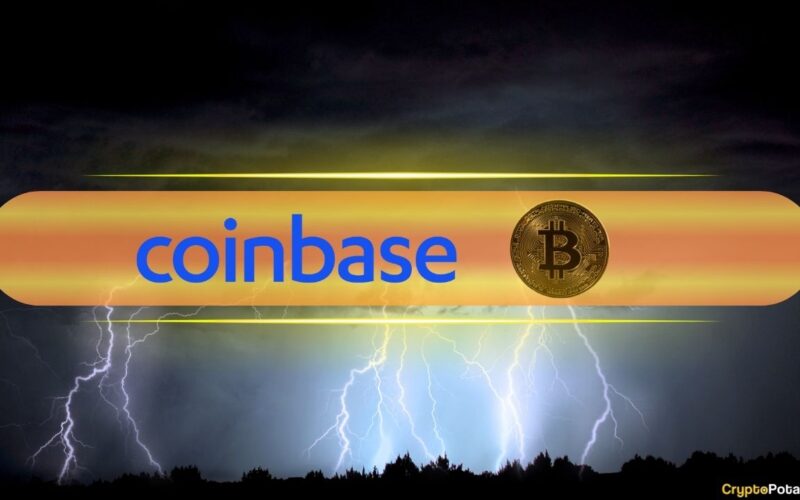 Coinbase Adds Support For The Bitcoin Lightning Network