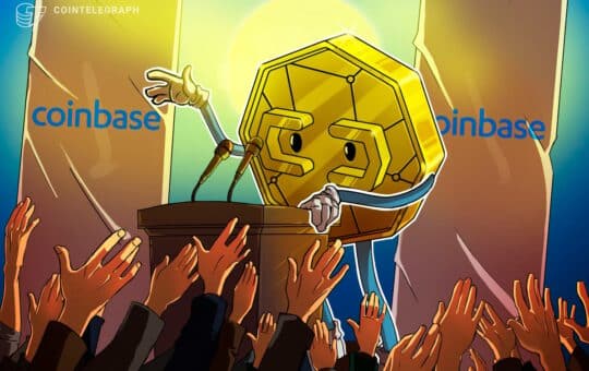 Coinbase sees infinite exchange potential with Ethereum and USDC