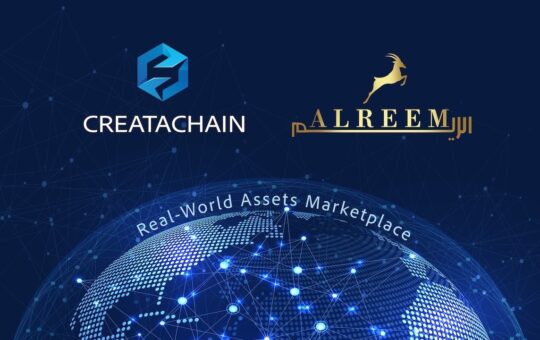 Creatachain Secures Strategic Investment From Al Reem Fzco To Build An Advanced Rwa Marketplace