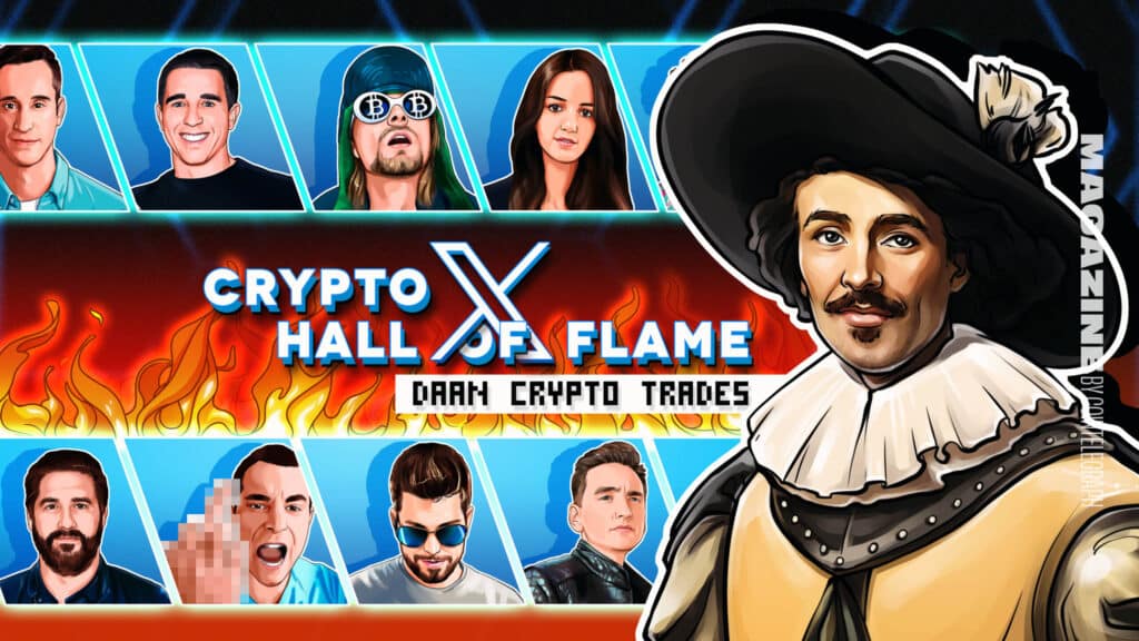 Daan Crypto Trade, Flame X Hall