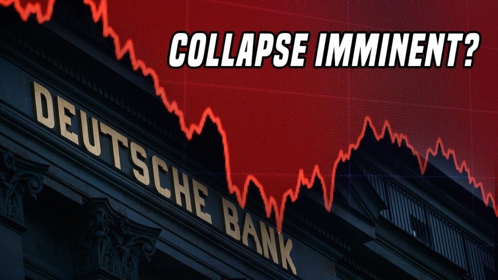 Deutsche Bank Cuts 18000 Jobs Is A Collapse Imminent