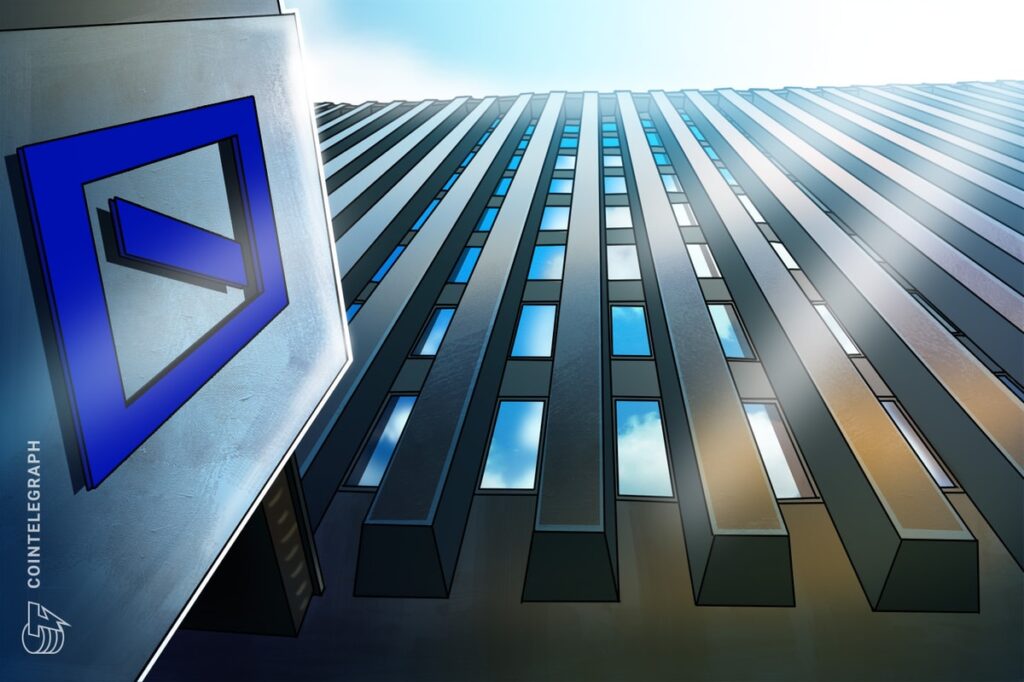 Deutsche Bank Joins Singapore Asset Token Project